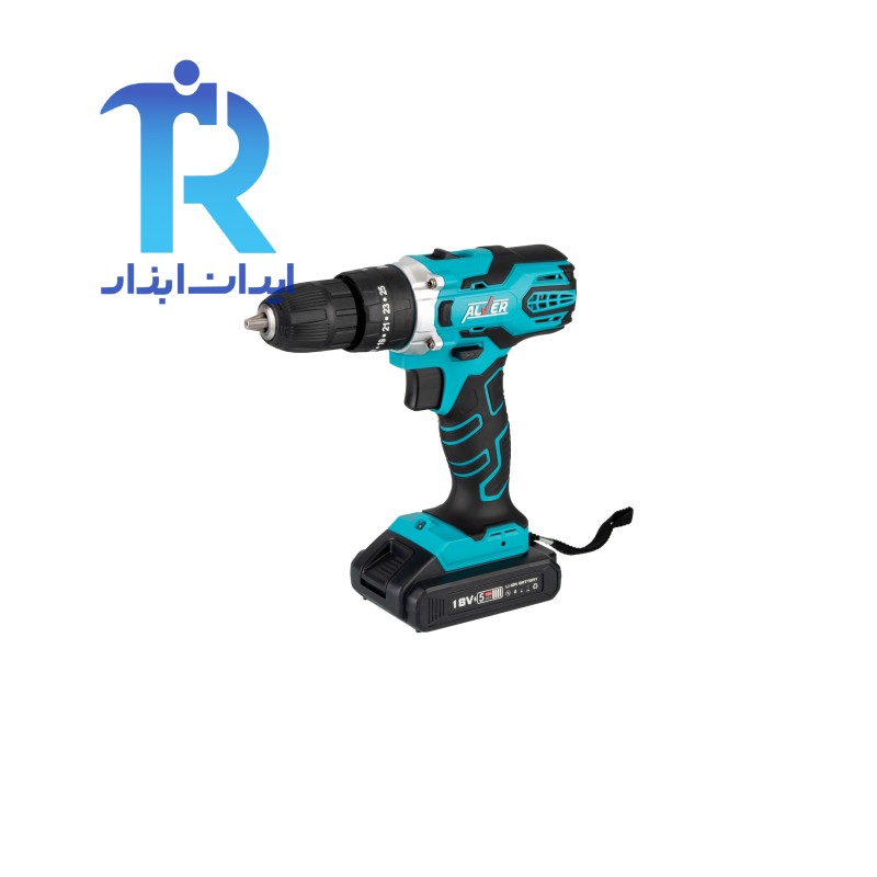 دریل شارژی 18 ولت چکشی آلور ALVER AV-2018
