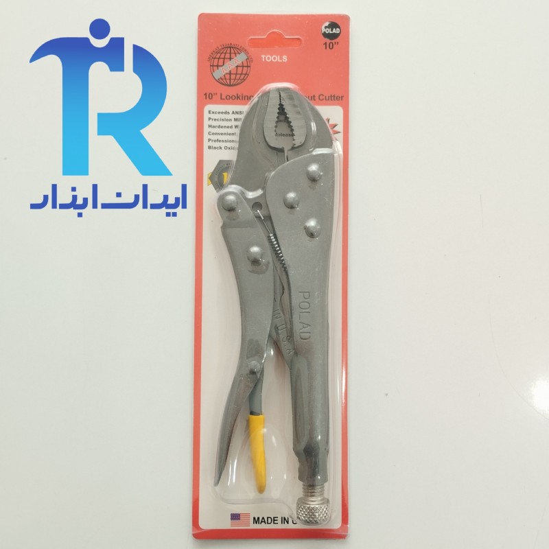 انبرقفلی 10 اینچ آمریکایی POLAD