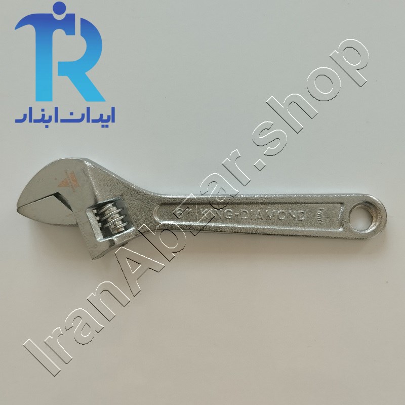 آچار فرانسه 6 اینچ مدل ساده