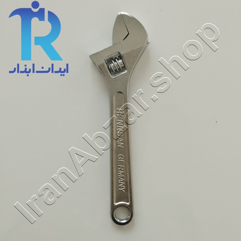 آچار فرانسه 8 اینچ هنسون مدل ساده