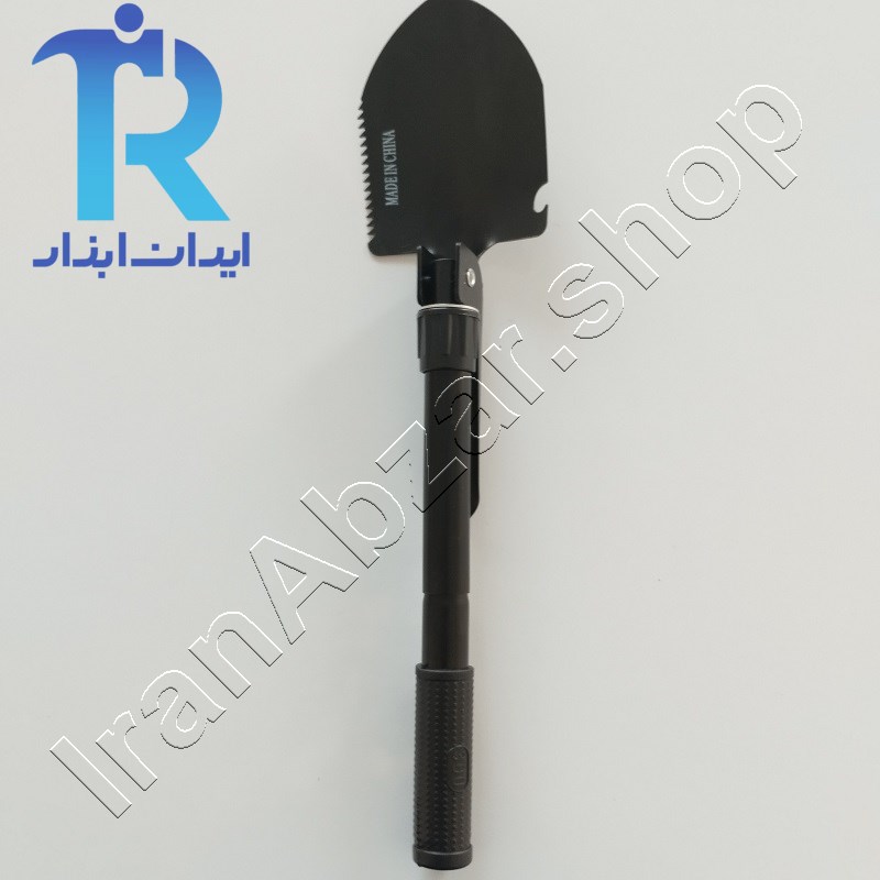 بیلچه و کلنگ مسافرتی ارتشی کوچک