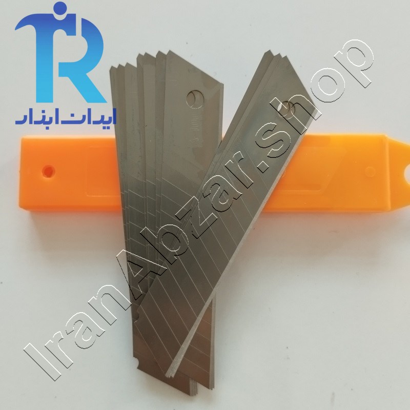 تیغ یدک موکت بر بزرگ  INTCRO بسته 10 عددی