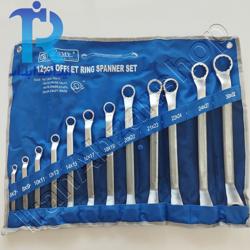 آچار 12 عددی دوسر رینگی smy