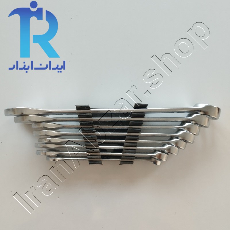 آچار 8 عددی یک سر تخت یک سر رینگی نووا  nova مدل NTS-1891