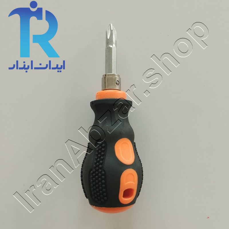 پیچ گوشتی مچی دو سر دسته ژله ای پلاتینوم platinum