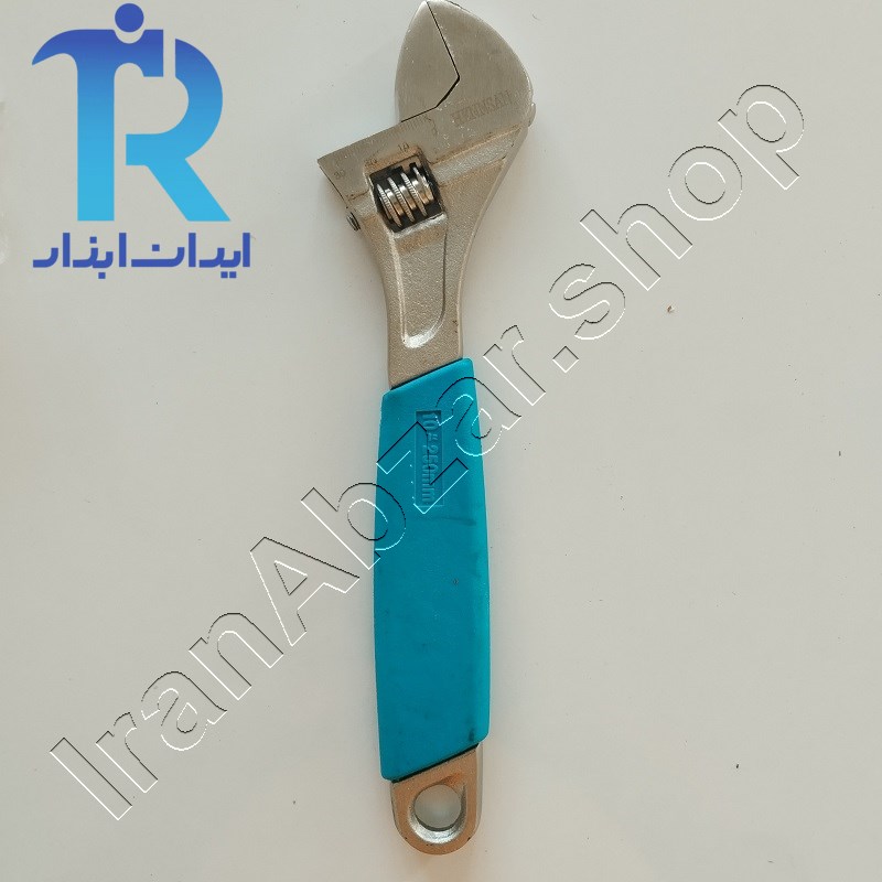 آچار فرانسه 10 اینچ هنسون مدل روکش دار