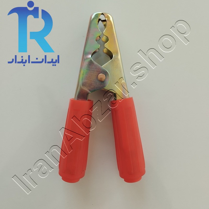 گیره اتصال باتری بزرگ روکش دار