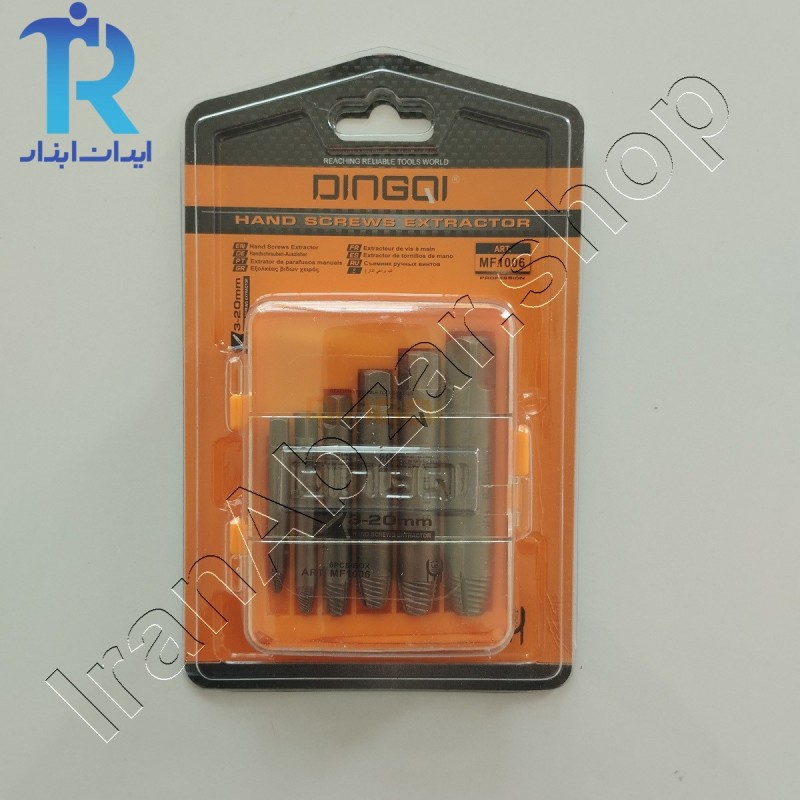 مته قلاویز  6 عددی دینکی Dingqi MF1006