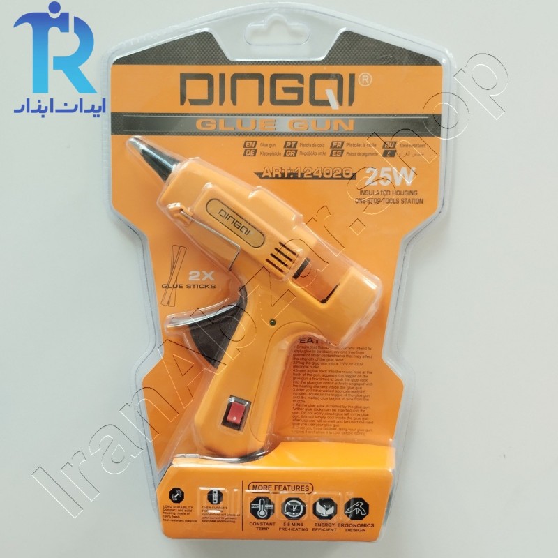 دستگاه چسب حرارتی 25 وات دینکی Dingqi 124020