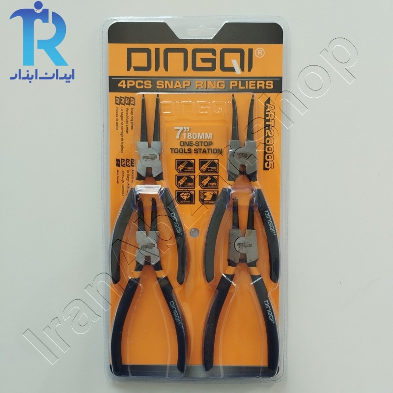ست 4 عددی خار جمع کن و باز کن دینکی Dingqi 28005