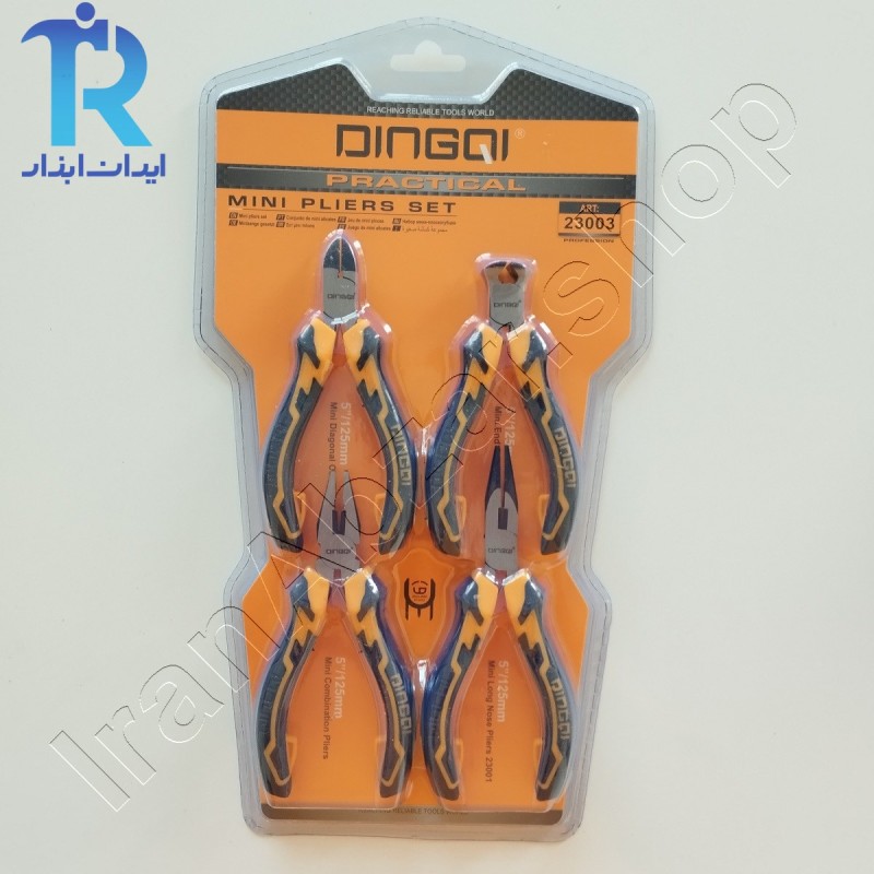 ست 4 عددی انبر الکترونیکی دینکی Dingqi 23003