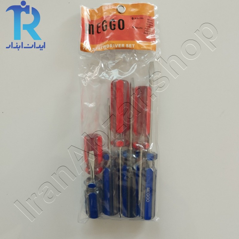 مجموعه 7 عددی پیچ گوشتی مگو MEGGO