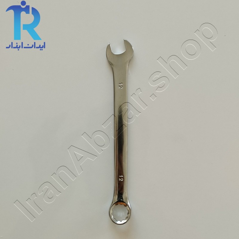 آچار تکی یک سر رینگی 12 Kap