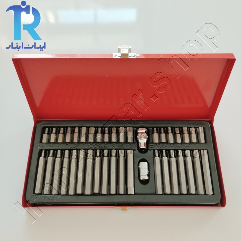 جعبه بیت 40 عددی بکس آلن و ستاره و خورشیدی (هزار خار) ساتاگود SATAGOOD