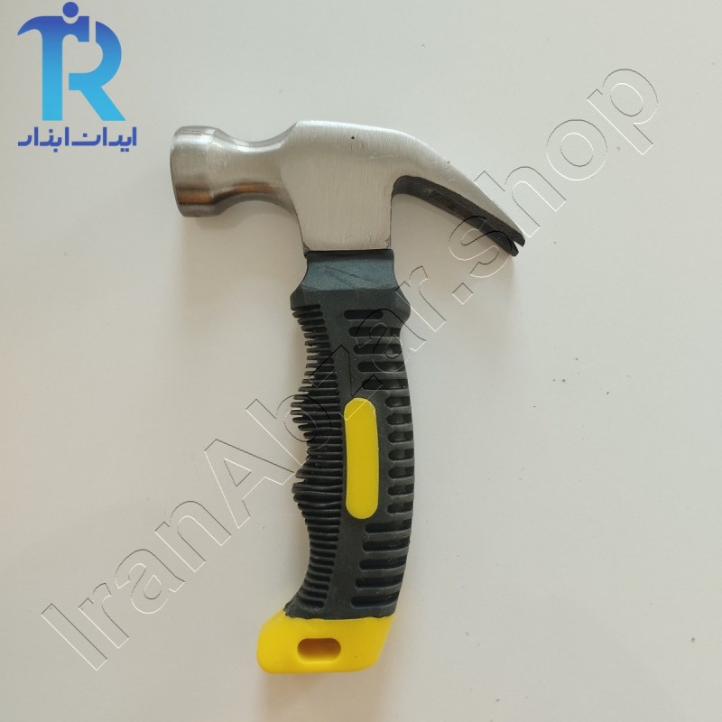 چکش مینی دوشاخ 300 گرمی مشکی