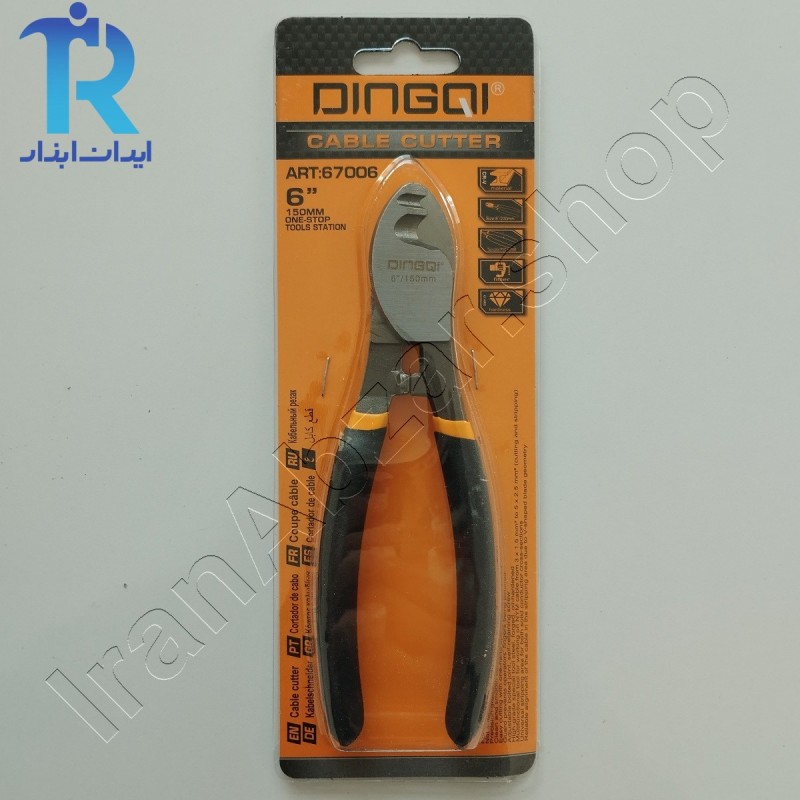 انبر کابل چین 6 دینکی DINGQI 67006