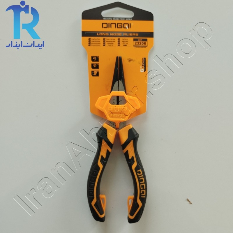 انبر دم باریک دینکی سایز 6 اینچ DINGQI 23206