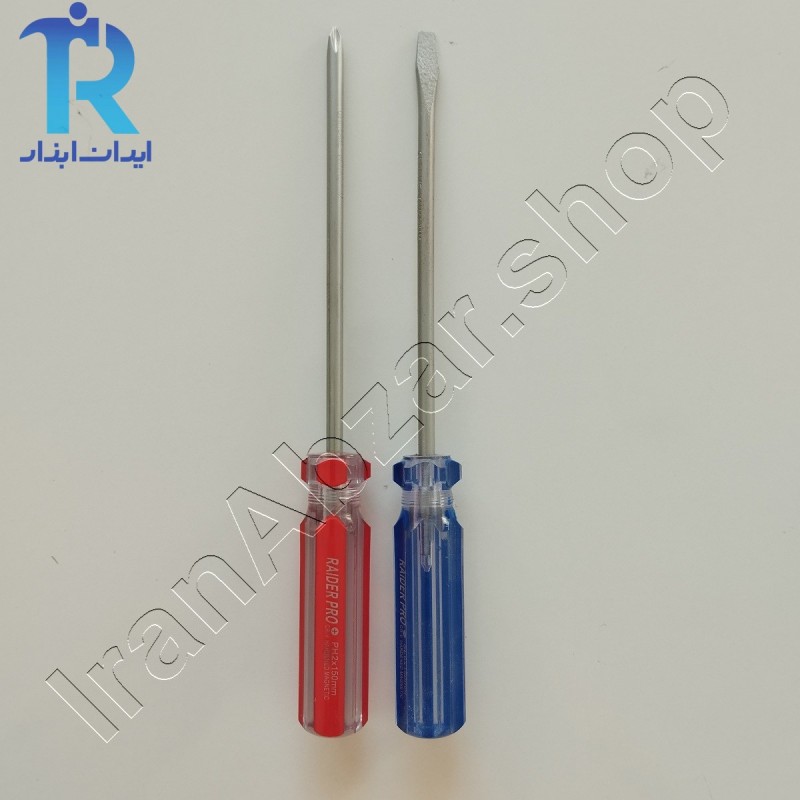 پیچ گوشتی 6x150 ریدر Raider Pro