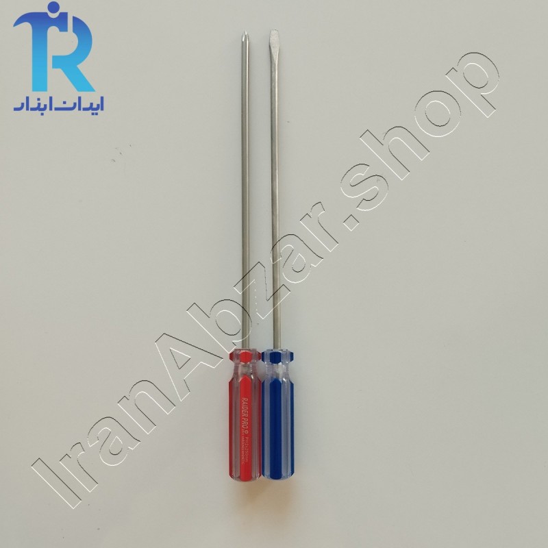 پیچ گوشتی 6x250 ریدر Raider Pro
