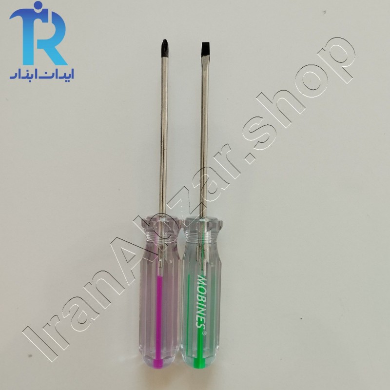 پیچ گوشتی باریک ترمینالی 3x75 موبینس MOBINES