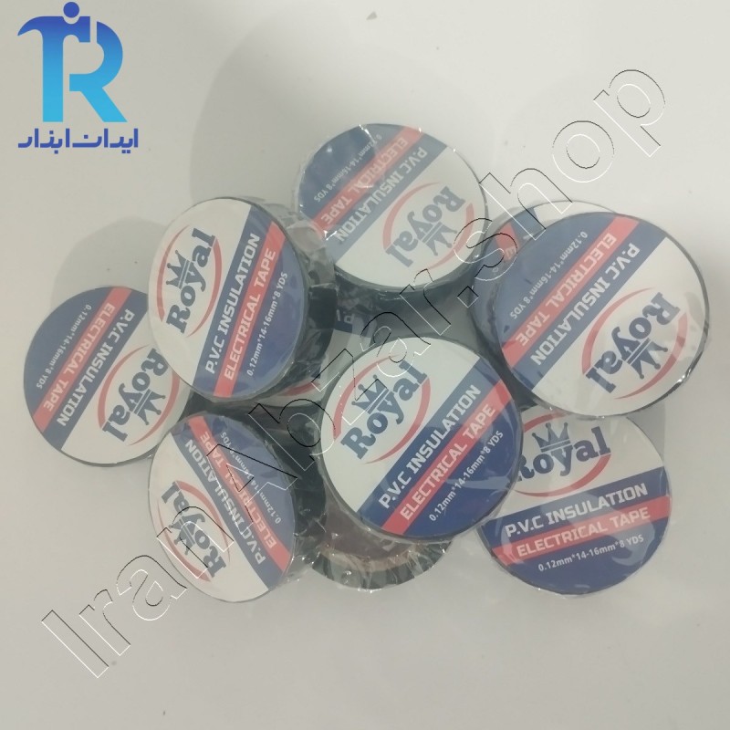 چسب برق مشکی Royal نسوز