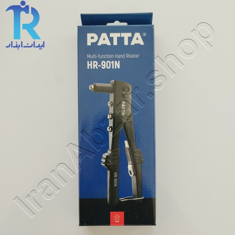 انبر پرچ PATTA تایوان سایز 10 اینچ مدل HR-901N