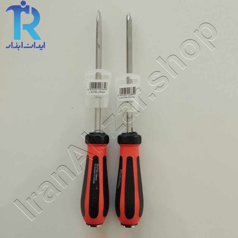 پیچ گوشتی 6x150 ضربه خور جی تک JETECH
