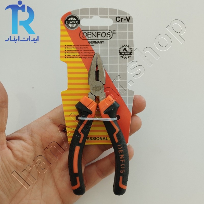 انبردست مخابراتی سایز 4.5 دنفوس DENFOS