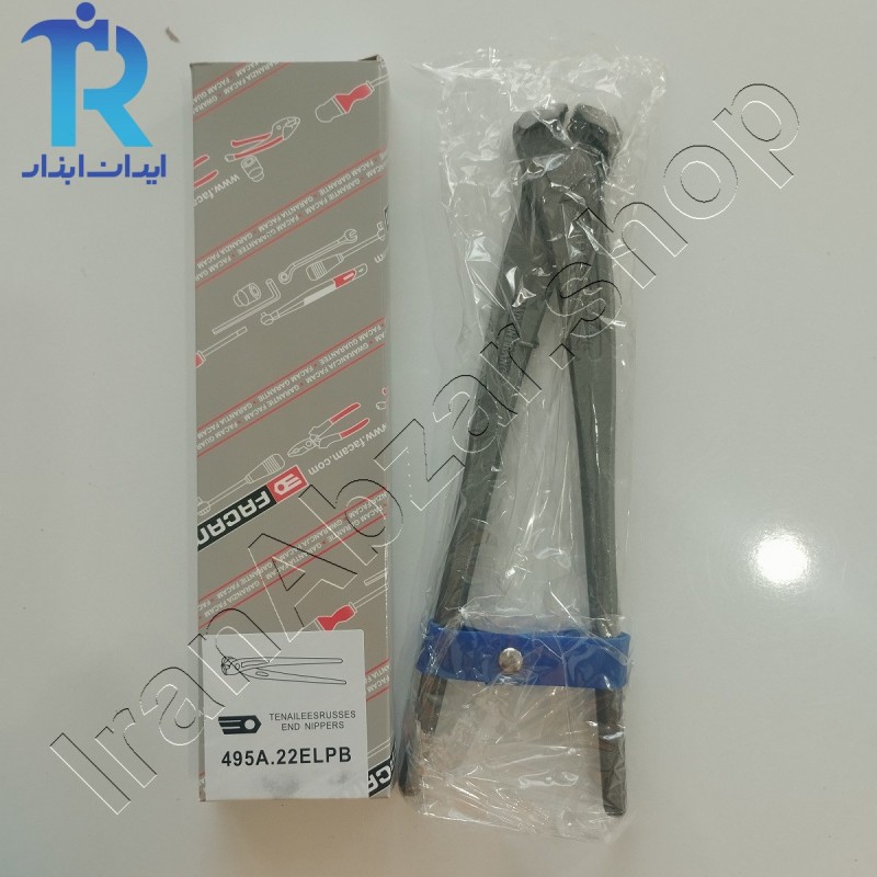 گاز انبر آرماتور بندی فنر دار فاکوم فرانسه سایز 9 اینچ FACOM