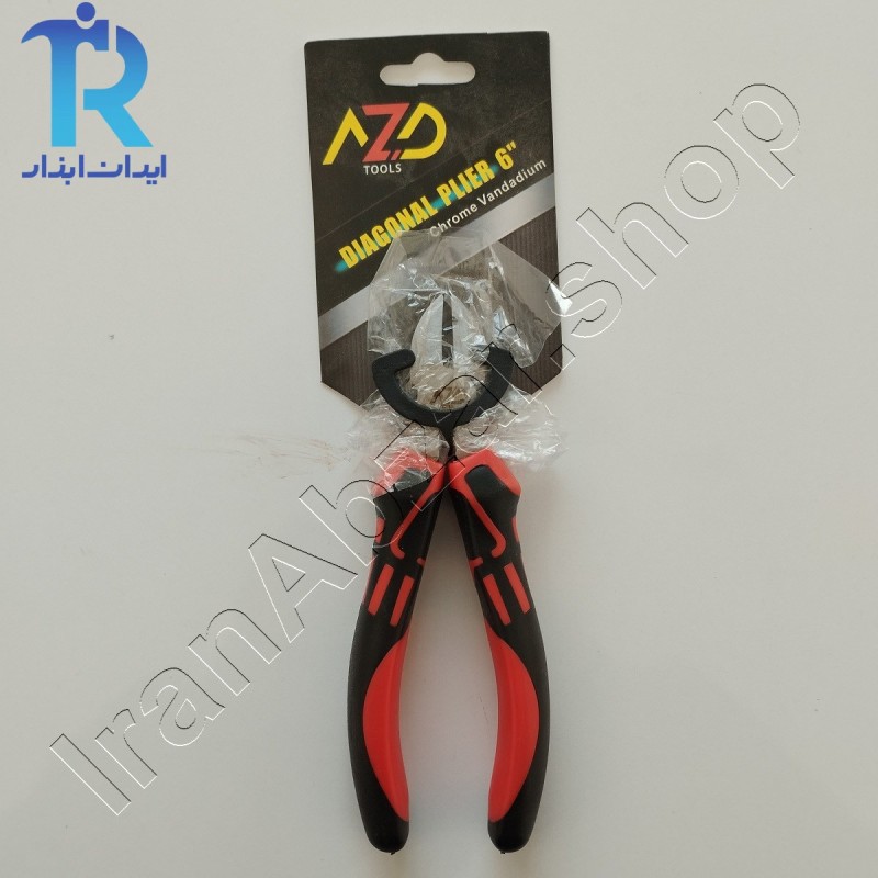 انبر سیم چین A.Z.D سایز 6 اینچ