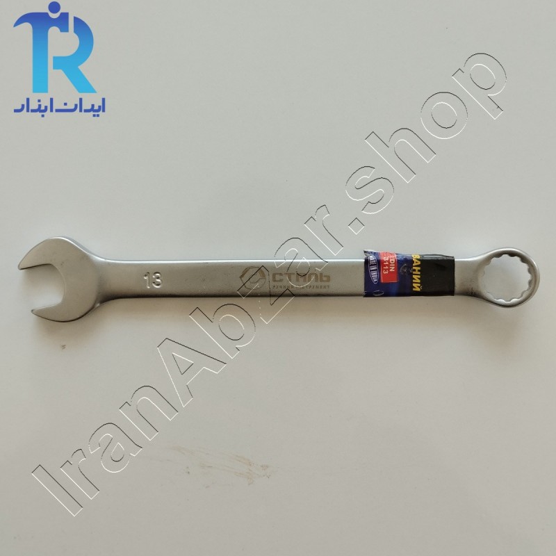 آچار تکی یک سر رینگی 13 SATIN