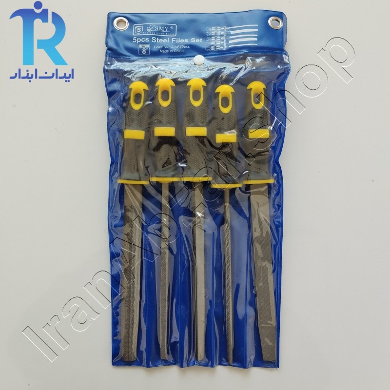 ست سوهان آهن 5 عددی SMY
