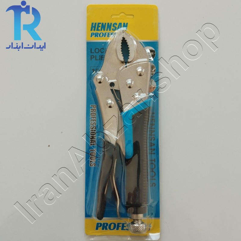 انبر قفلی 10 اینچ روکش دار هنسون HENNSAN