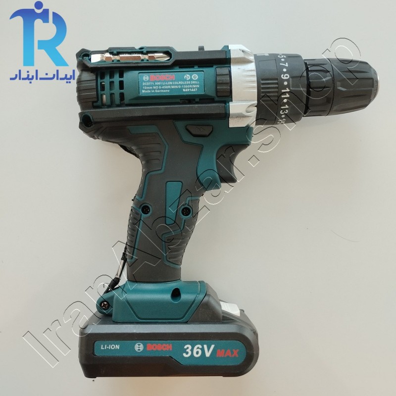دریل شارژی 10 سه حالته بوش BOSCH
