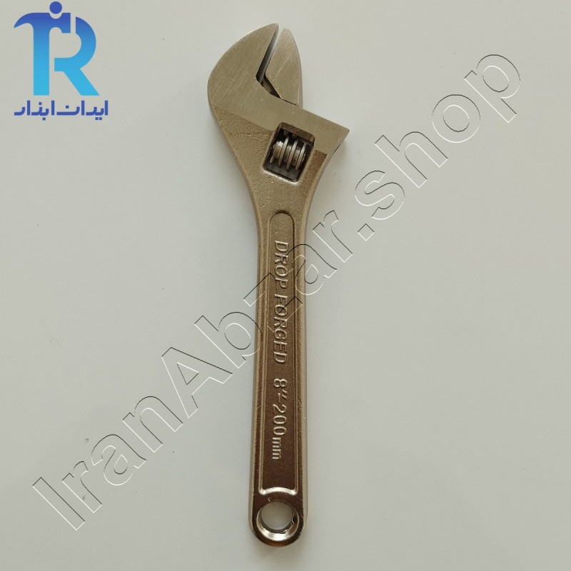 آچار فرانسه 8 اینچ ریدر پرو RAIDER PRO