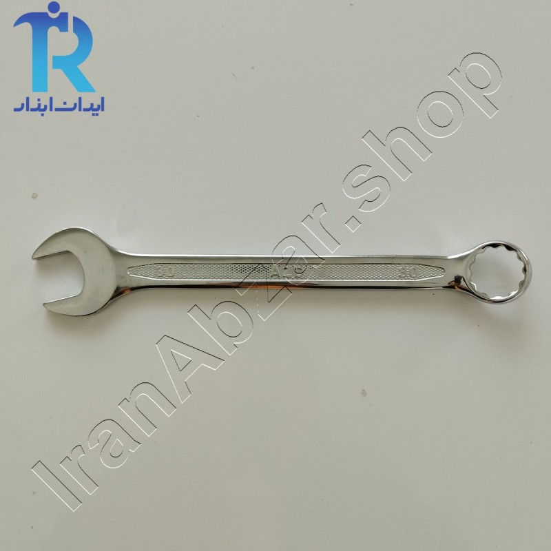 آچار تکی یک سر رینگی 30 A.Z.D