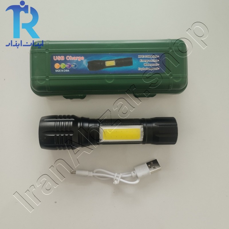 چراغ قوه پلیسی بزرگ سه حالته