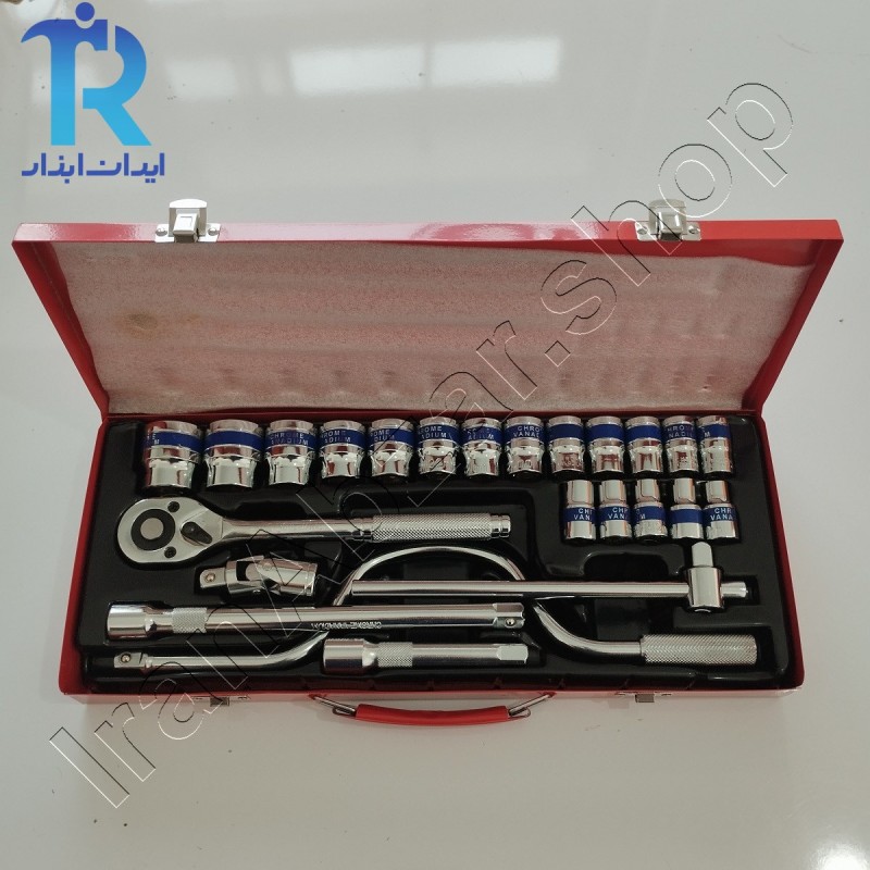 جعبه بکس 24 پارچ درایو 1/2 JNTRO