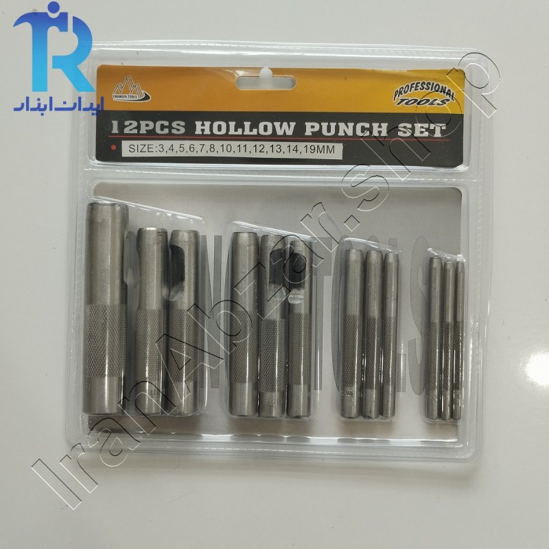 ست 12 عددی سنبه واشر زن