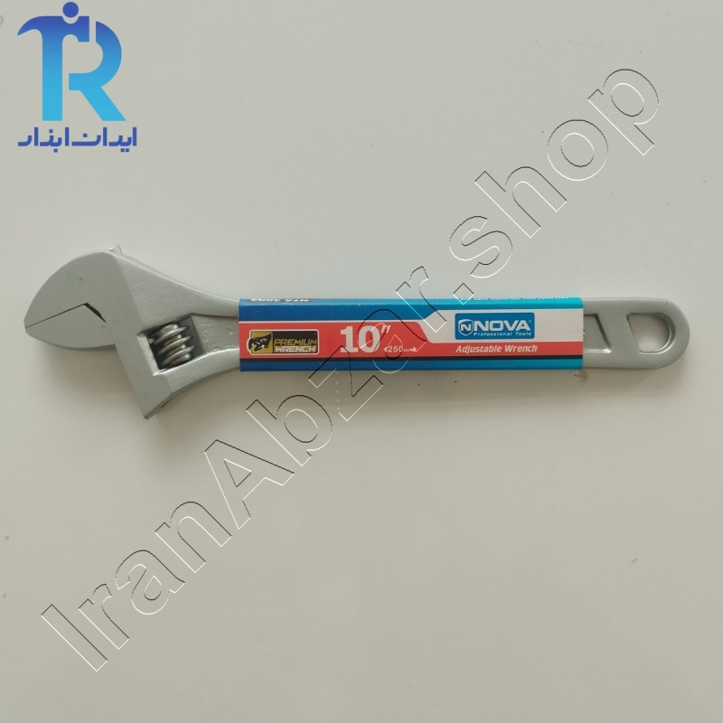 آچار فرانسه 10 اینچ نووا NOVA NTA 3003