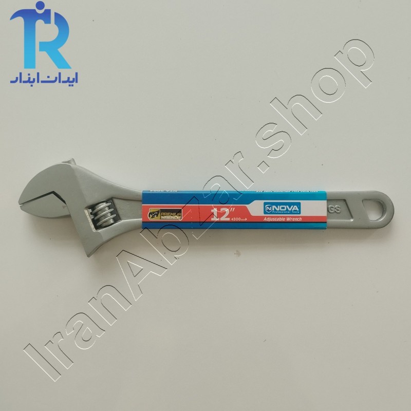 آچار فرانسه 12 اینچ نووا NOVA NTA 3004