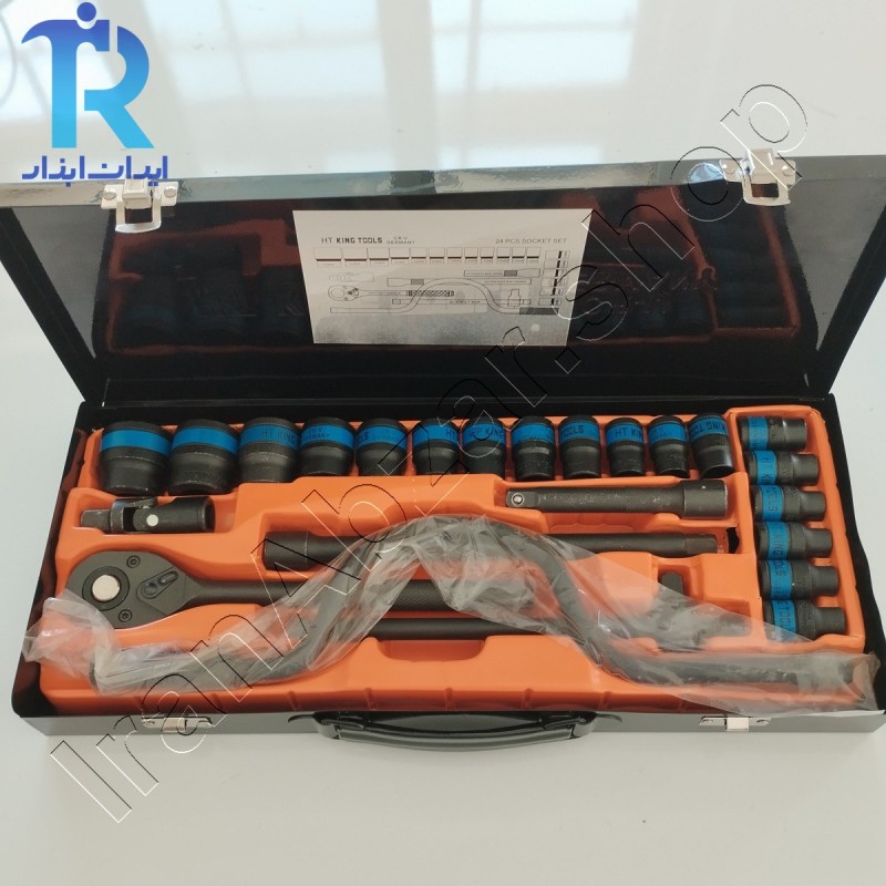 جعبه بکس 24 پارچ درایو 1/2 HT252