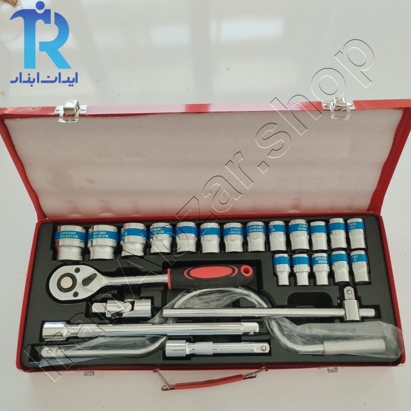 جعبه بکس 25 پارچ درایو 1/2 TAT