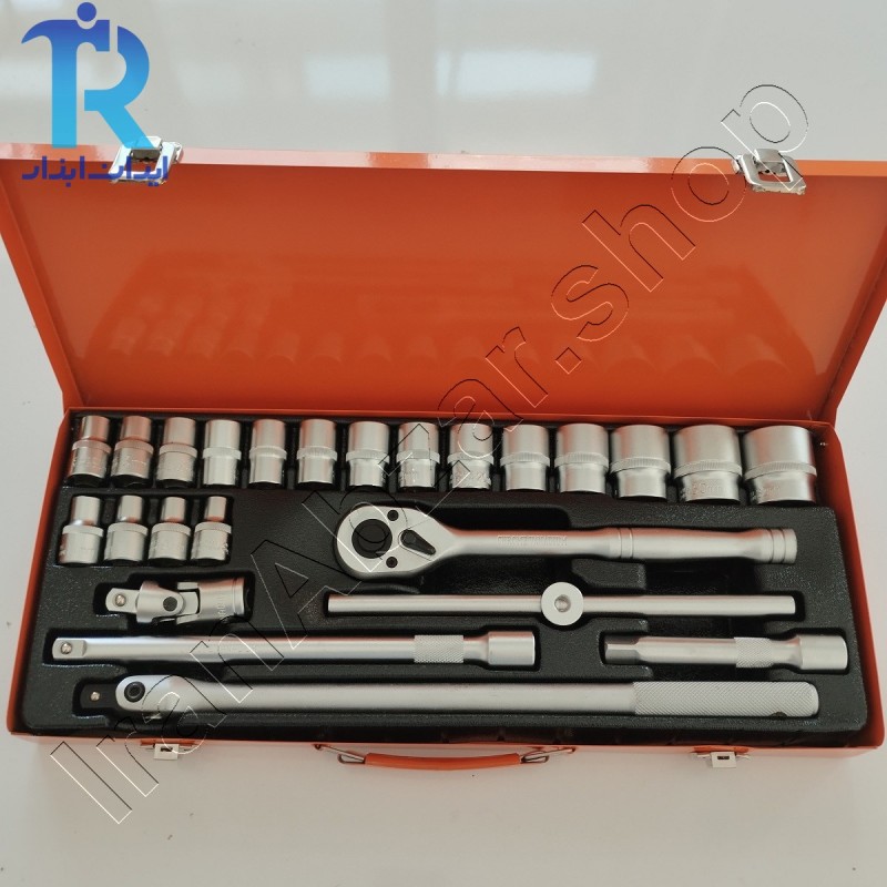 جعبه بکس 24 پارچ فشار قوی درایو 1/2 کوفیکس COOFIX CFH-B06003