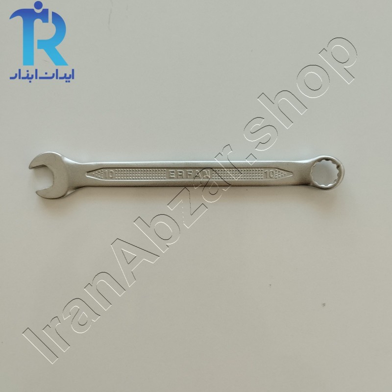 آچار تکی یک سر رینگی 10 عرفان ERFAN