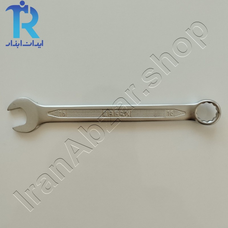 آچار تکی یک سر رینگی 16 عرفان ERFAN