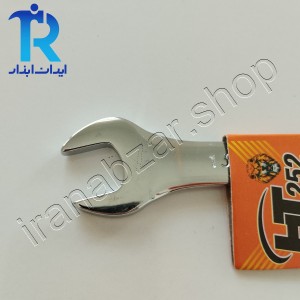 آچار تکی یک سر رینگی 13 استیل HT252