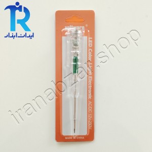 فازیاب و تستر AC و DC شفاف voltwarn 12-250v