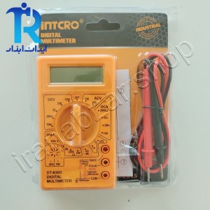 مولتی متر دیجیتال INTCRO DT-830D