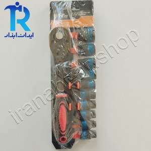بکس کوتاه 12 عددی درایو 1/2 ریلی HT252